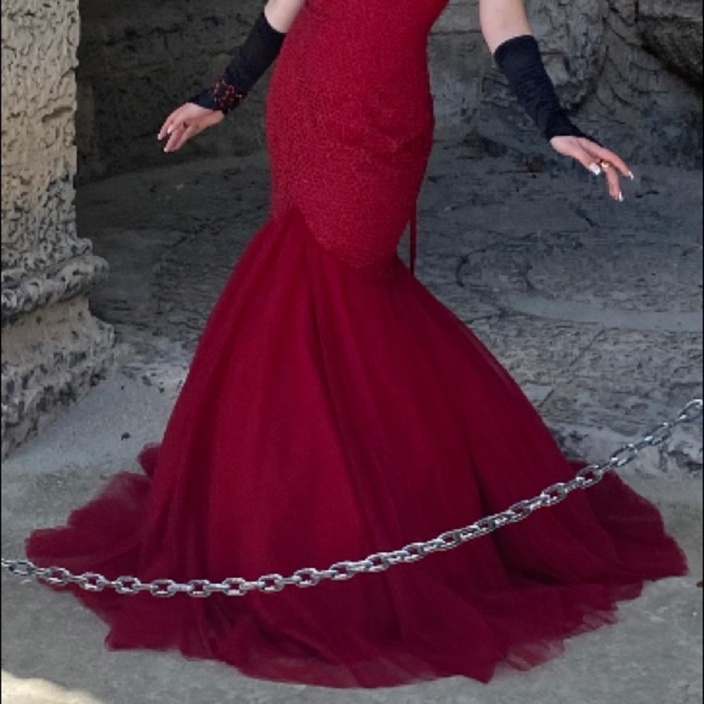mermaid dress